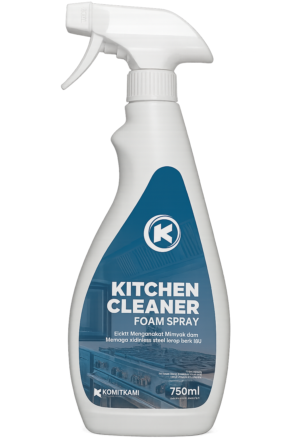 KITCHEN CLEANER FOAM SPRAY